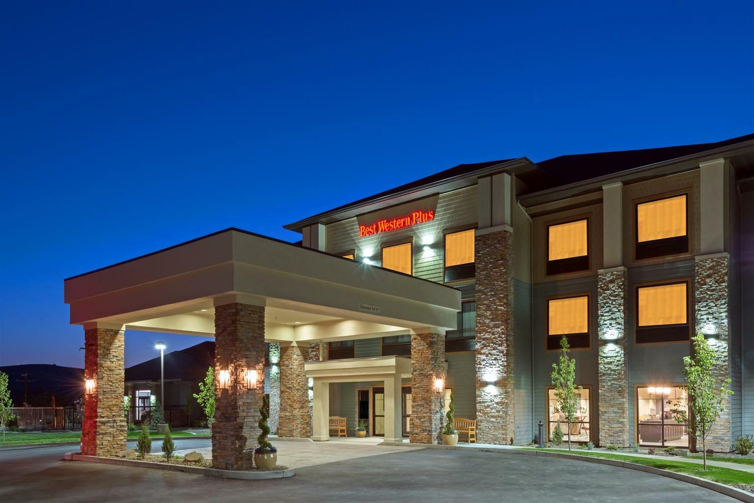 Best Western Plus Dayton Exteriör bild
